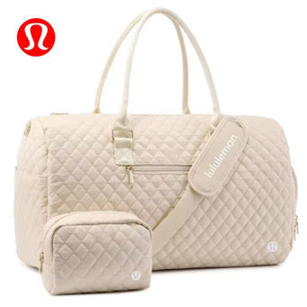 Lulu Travel Bag + Toiletry Bag
