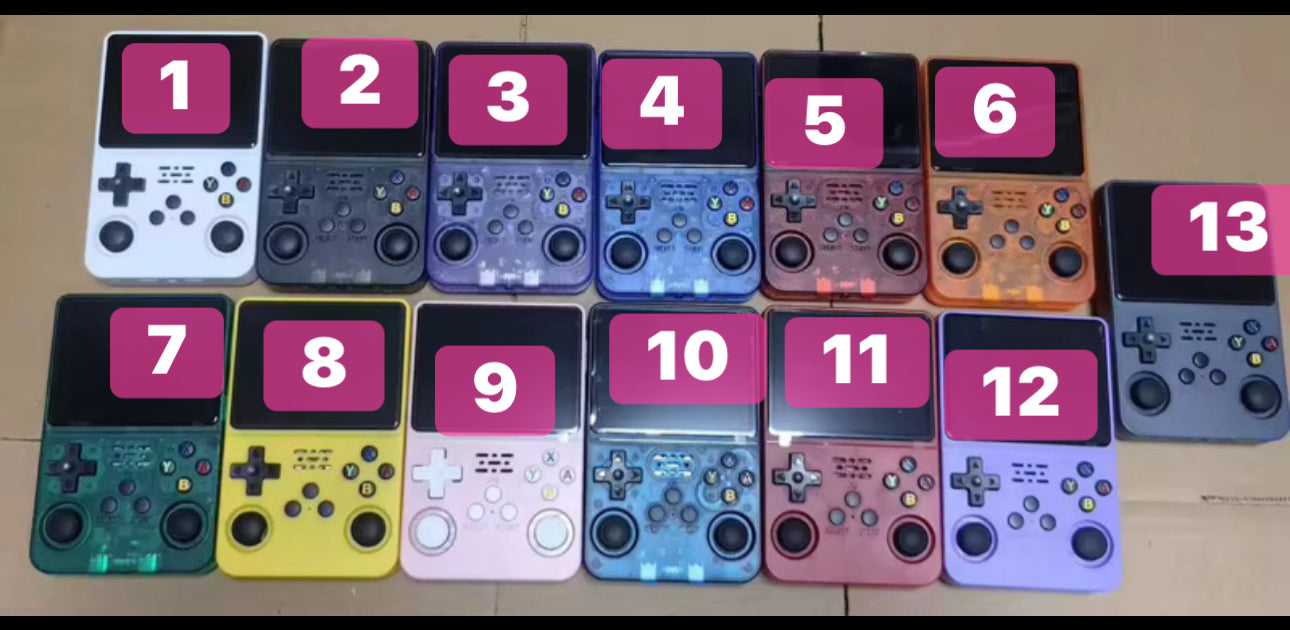 R36S Handheld Game