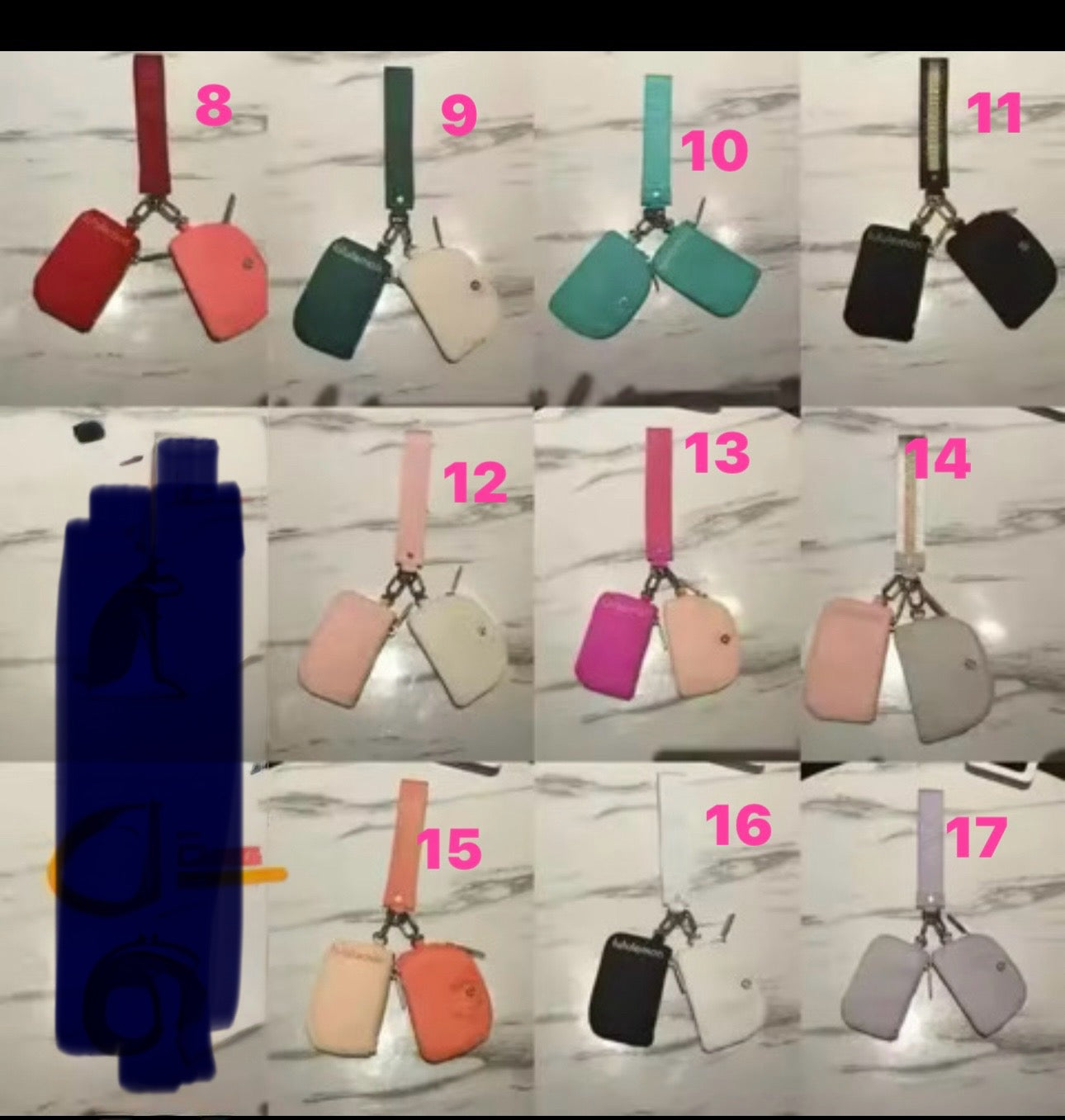 Lulu Wristlets
