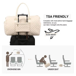 Lulu Travel Bag + Toiletry Bag