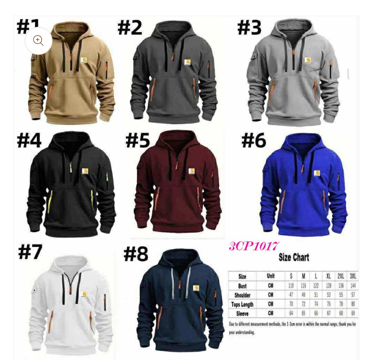 Men’s CarH Pull Over