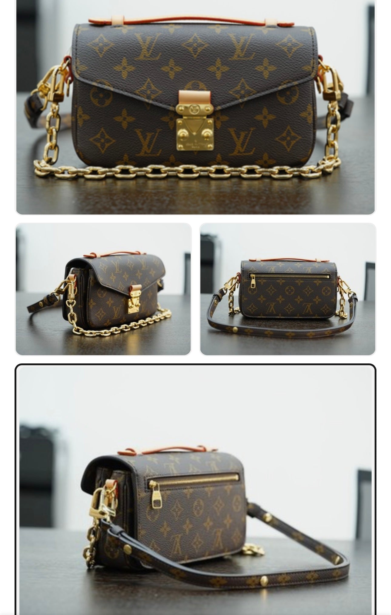 LV Pochette Métis East West bag