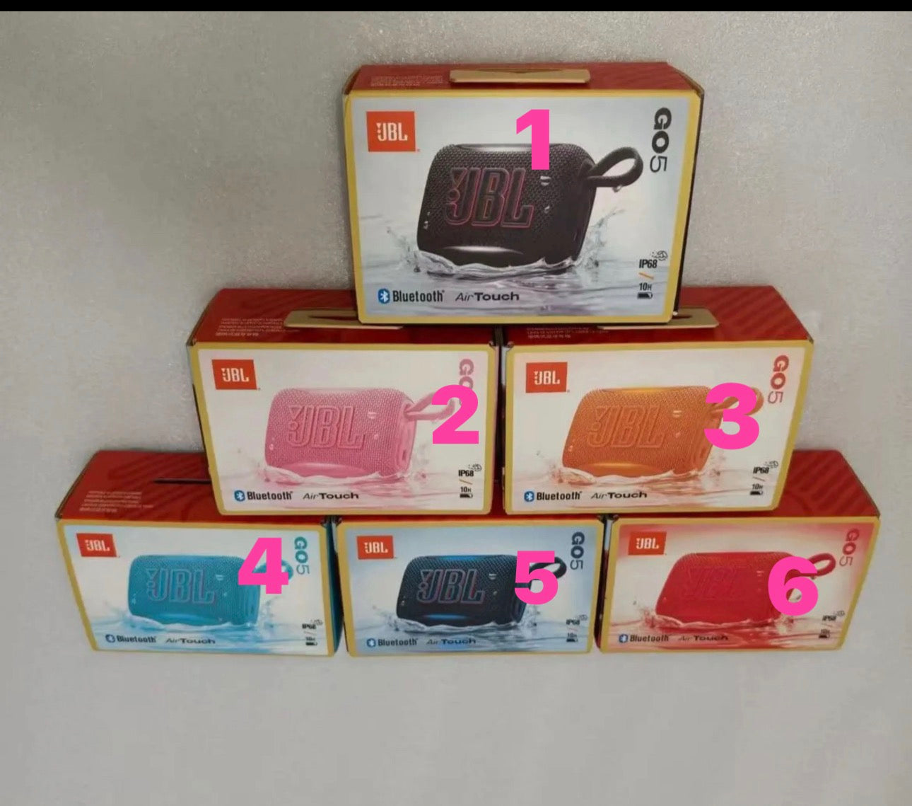 GO 5 Speaker