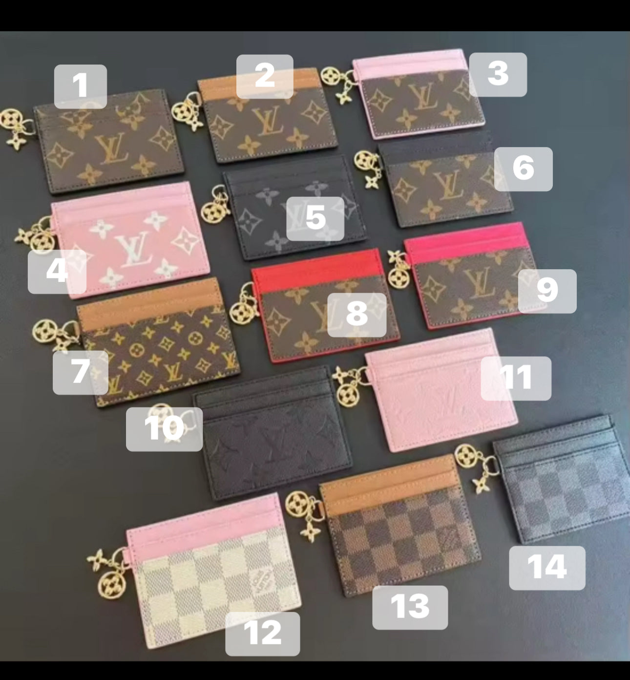 LV ID Card Wallet
