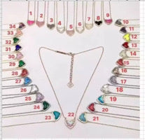 KS Heart Necklace