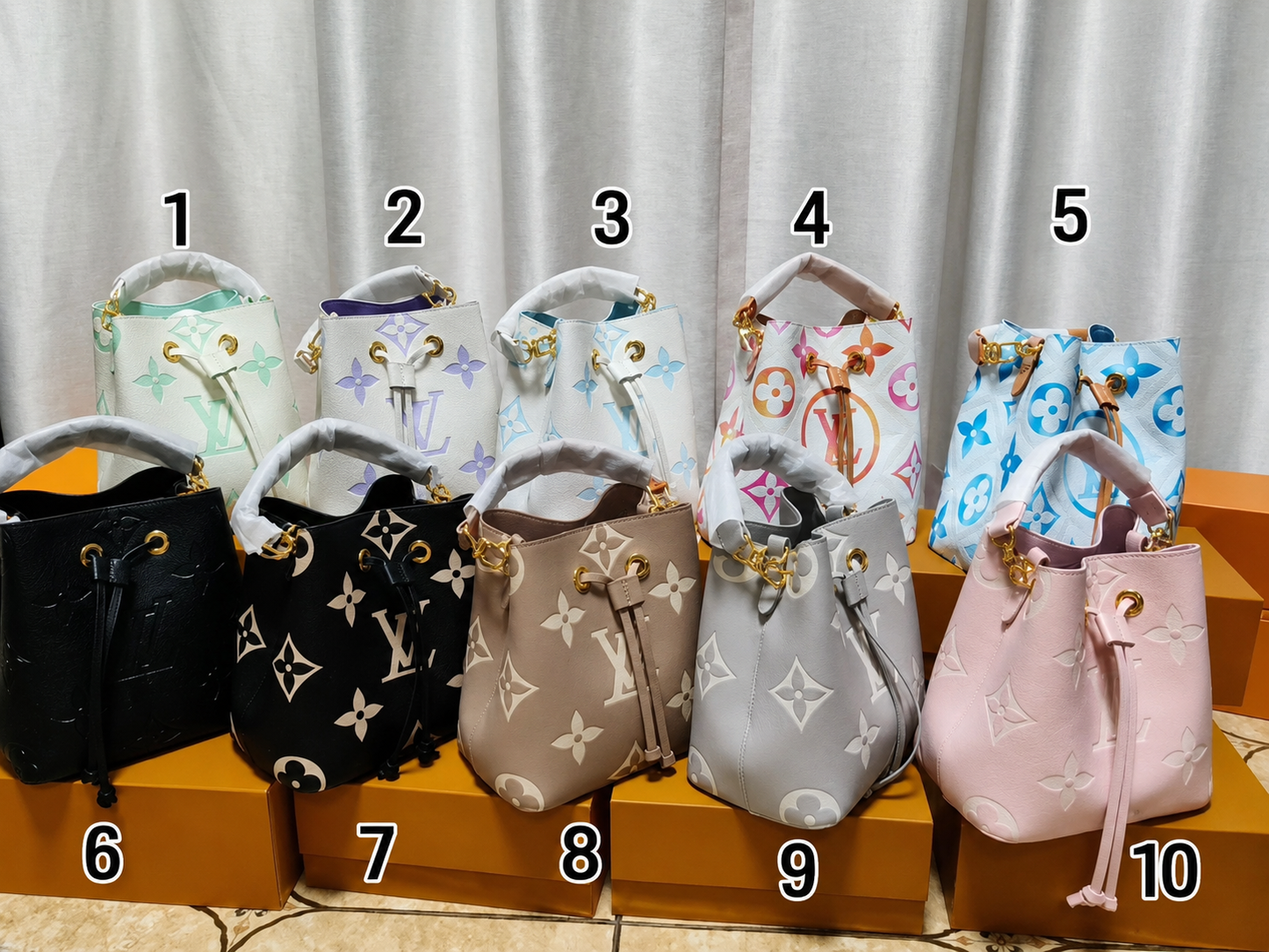 LV Bucket Bag