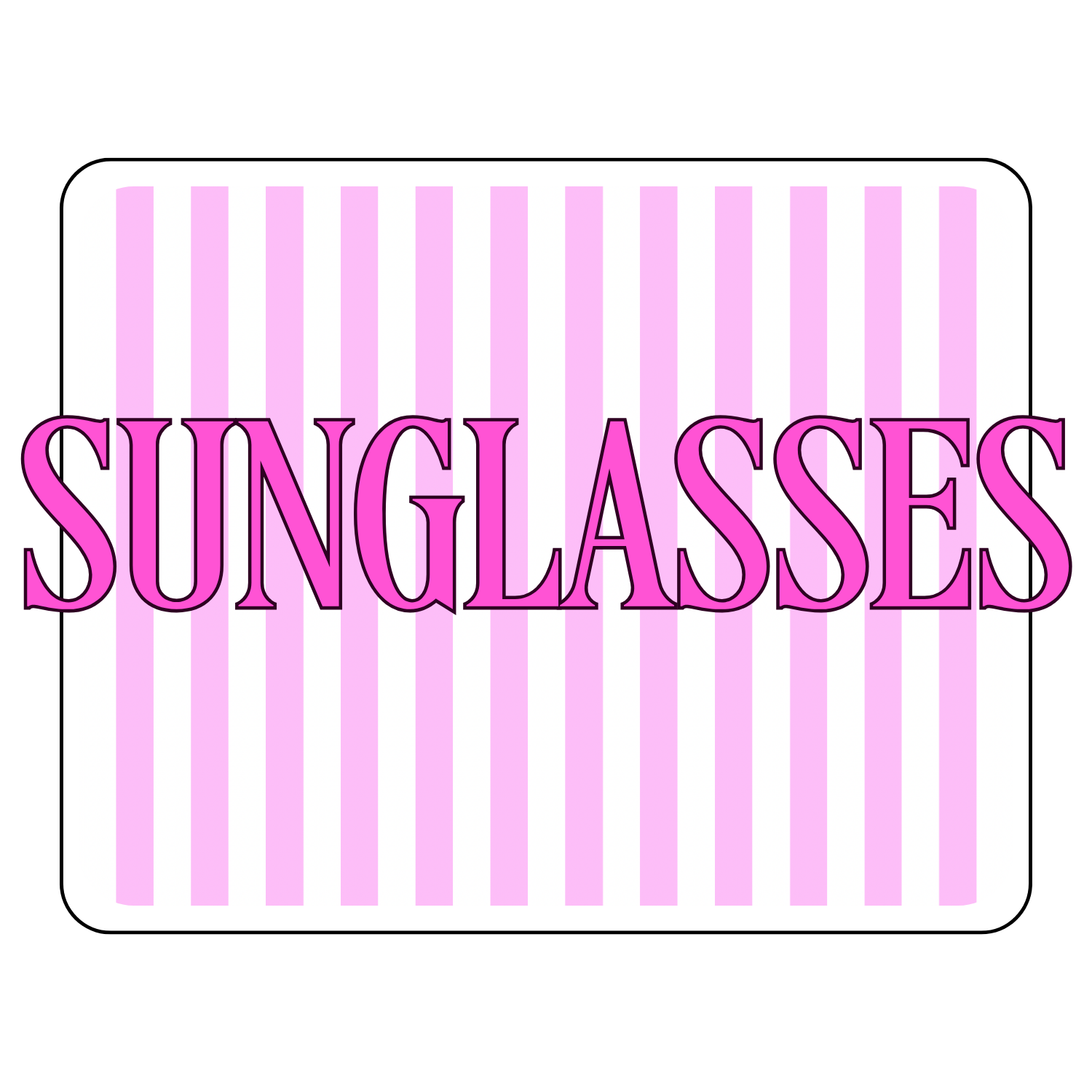 Sunglasses