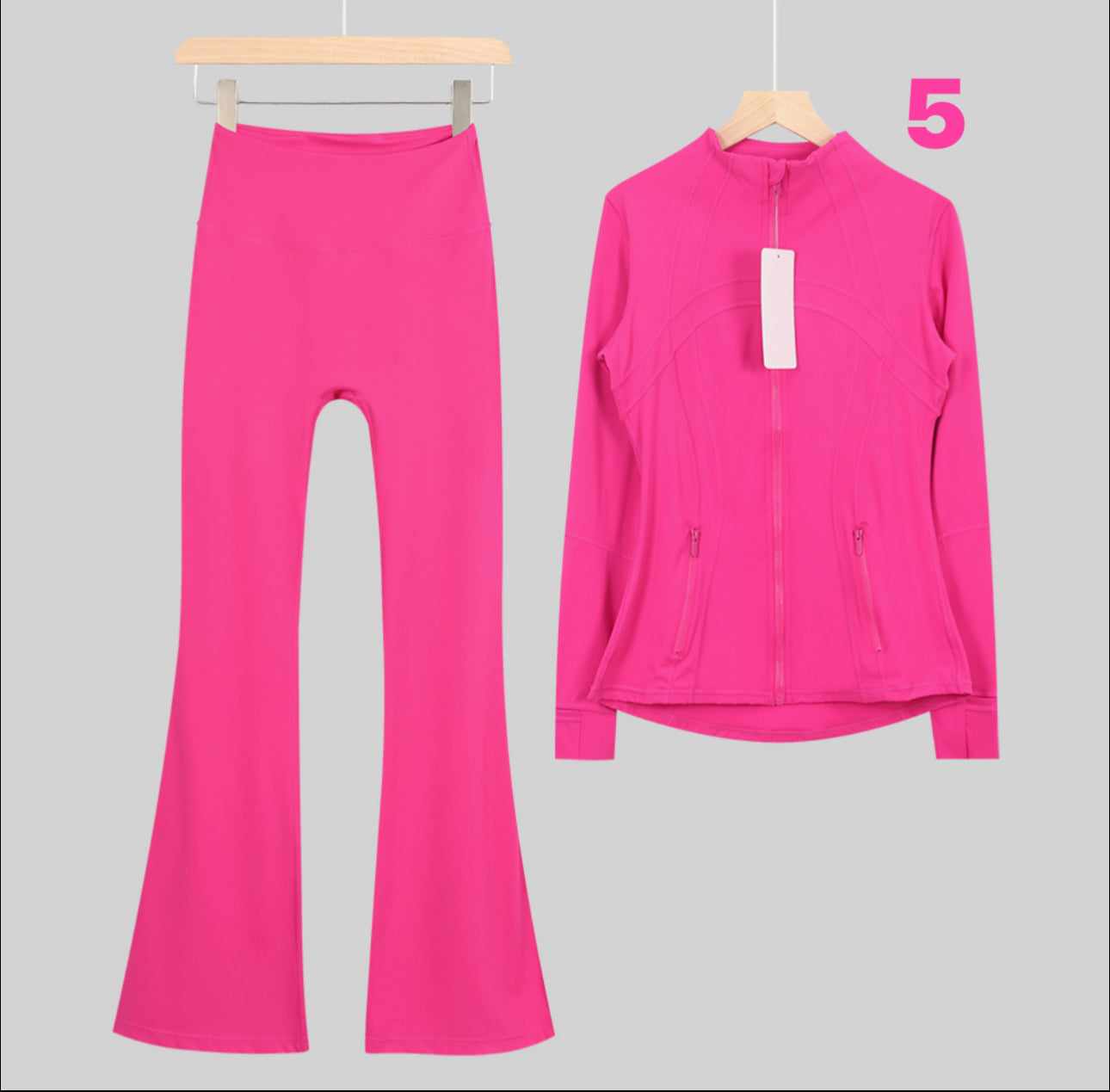 Lulu Jacket + Bell Bottom Set