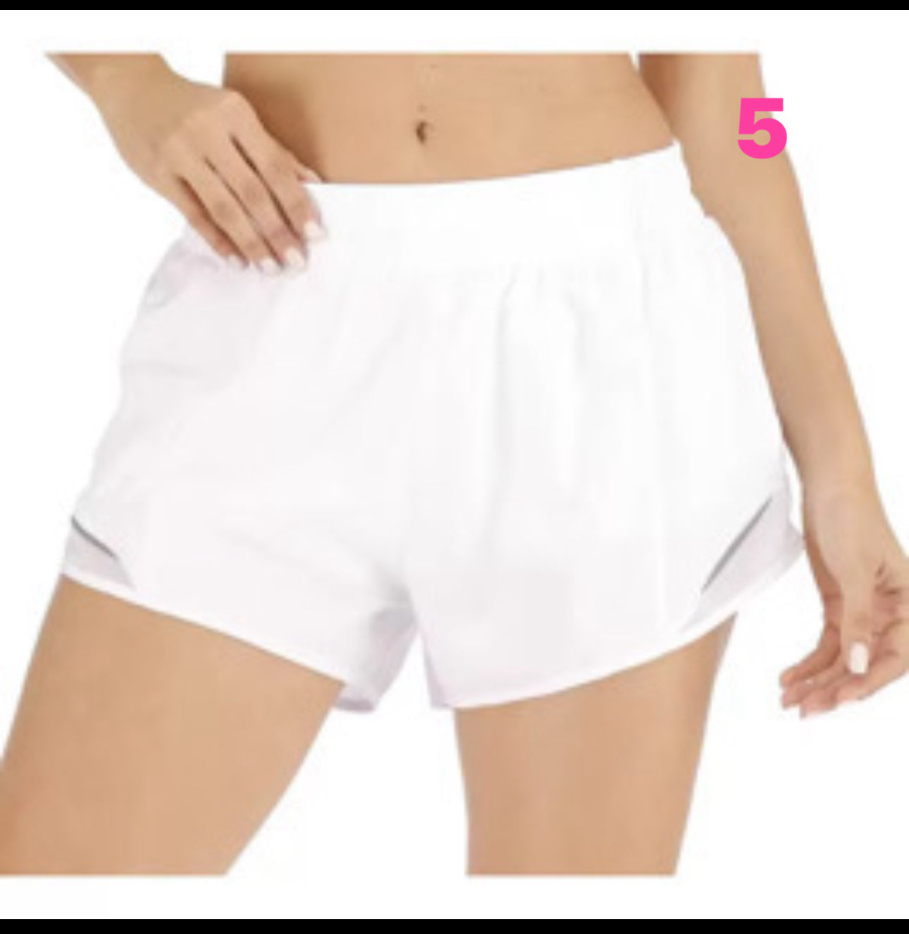 Lulu 2.0 Hottie Hot Low Shorts