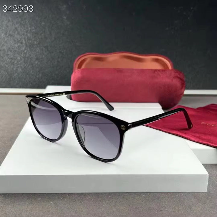 GG Sunglasses -Black