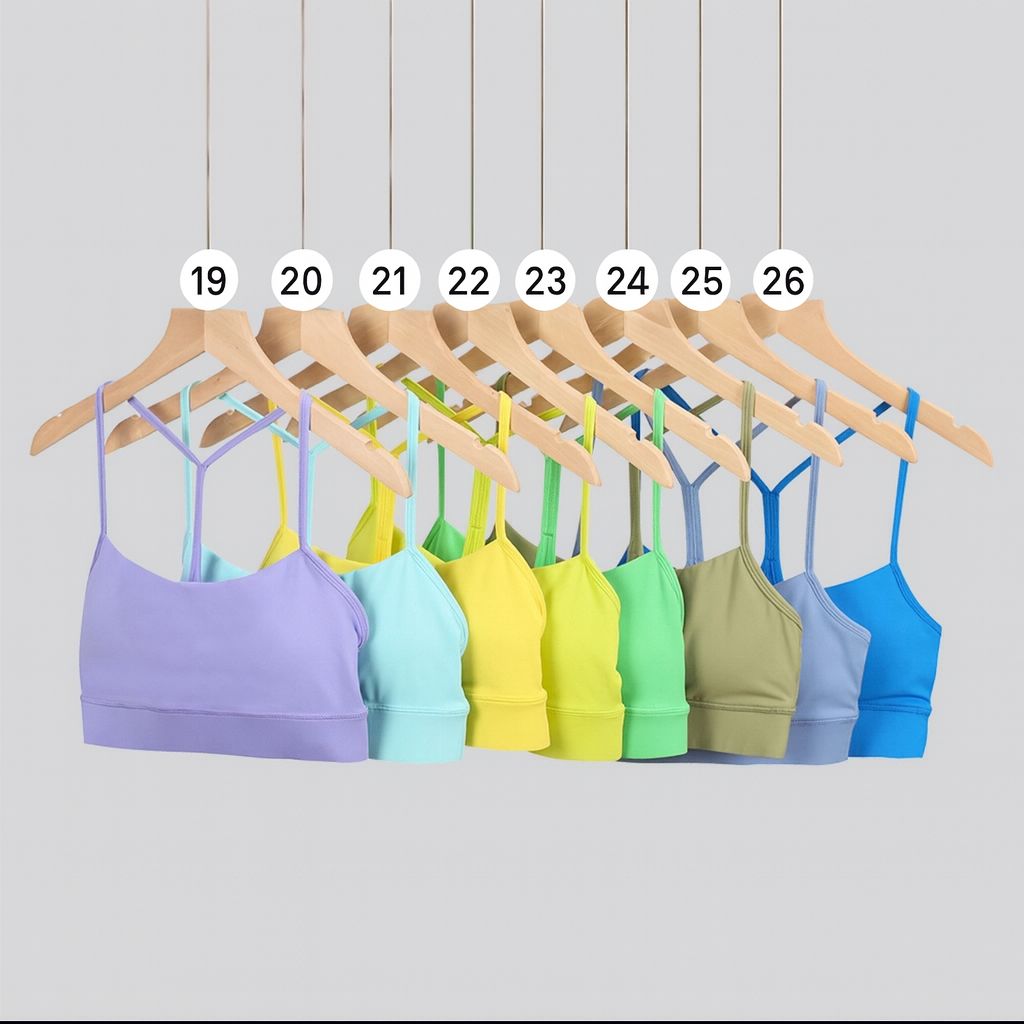 Y-Shaped Lulu Bra