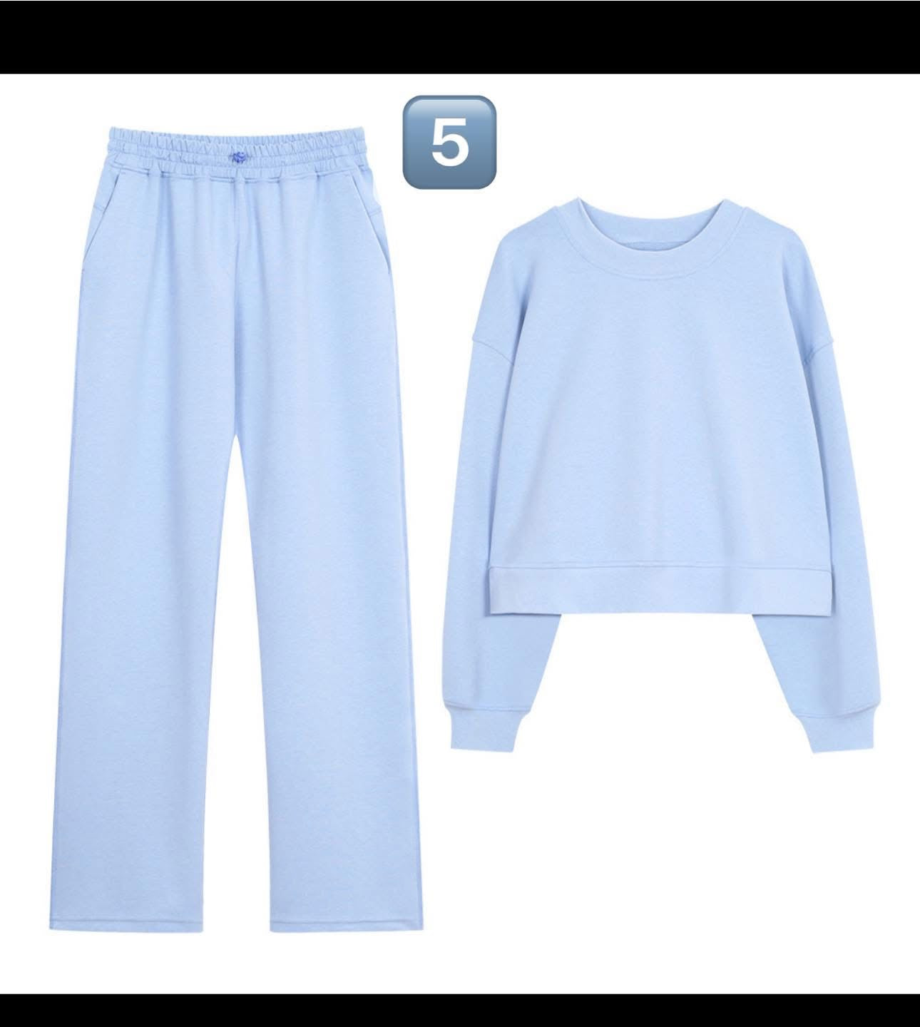 Lulu Crew Neck Set