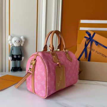 LV Speedy- Pink