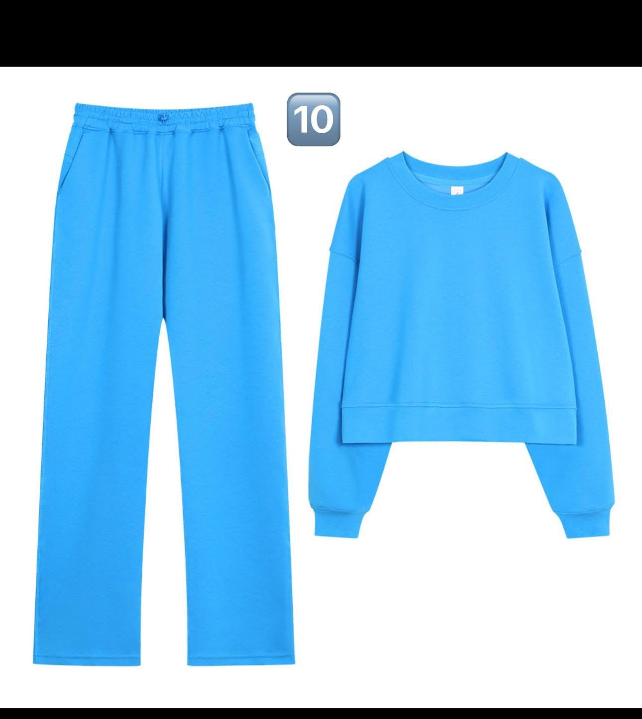 Lulu Crew Neck Set