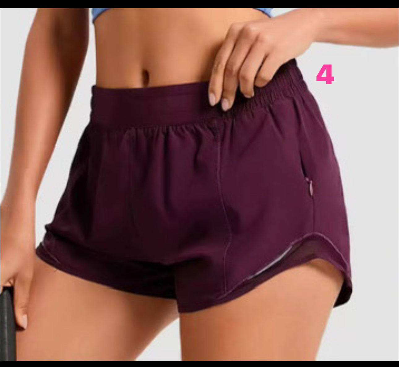 Lulu 2.0 Hottie Hot Low Shorts