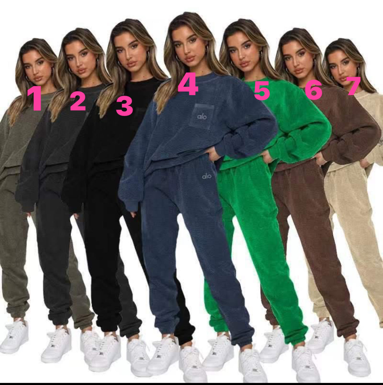Corduroy Set