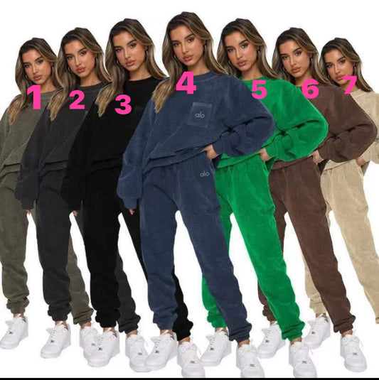 Corduroy Set