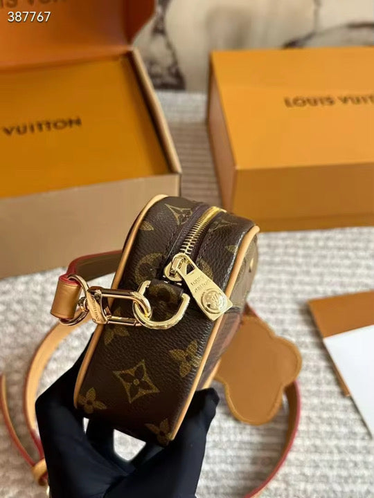 LV Monogram Trocadero Wearable Wallet