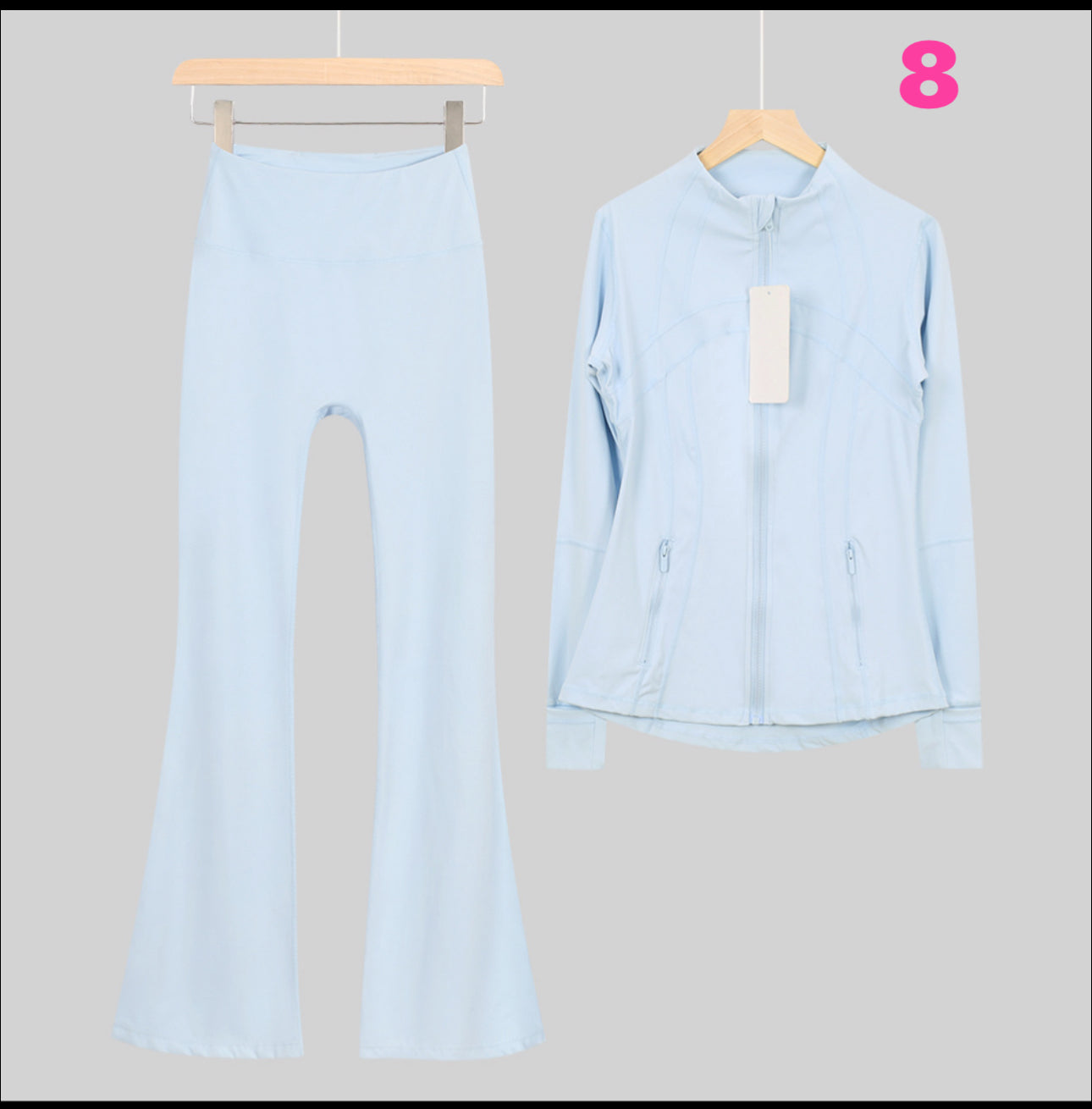 Lulu Jacket + Bell Bottom Set