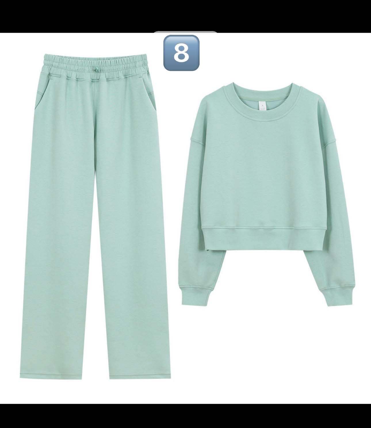 Lulu Crew Neck Set