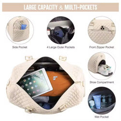 Lulu Travel Bag + Toiletry Bag