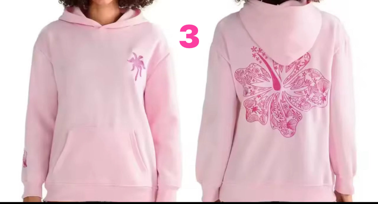 Palm Puff Hoodie