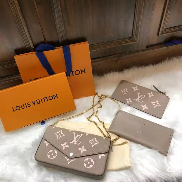 LV Crossbody - Three piece Set