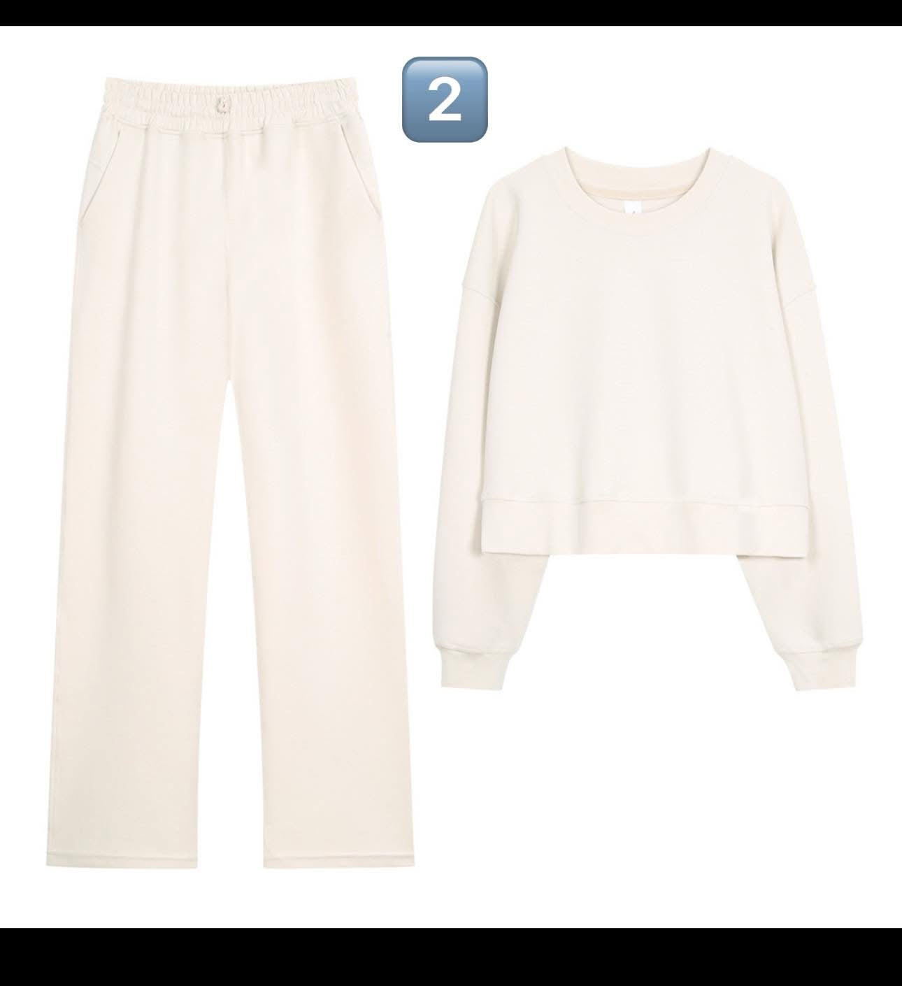 Lulu Crew Neck Set