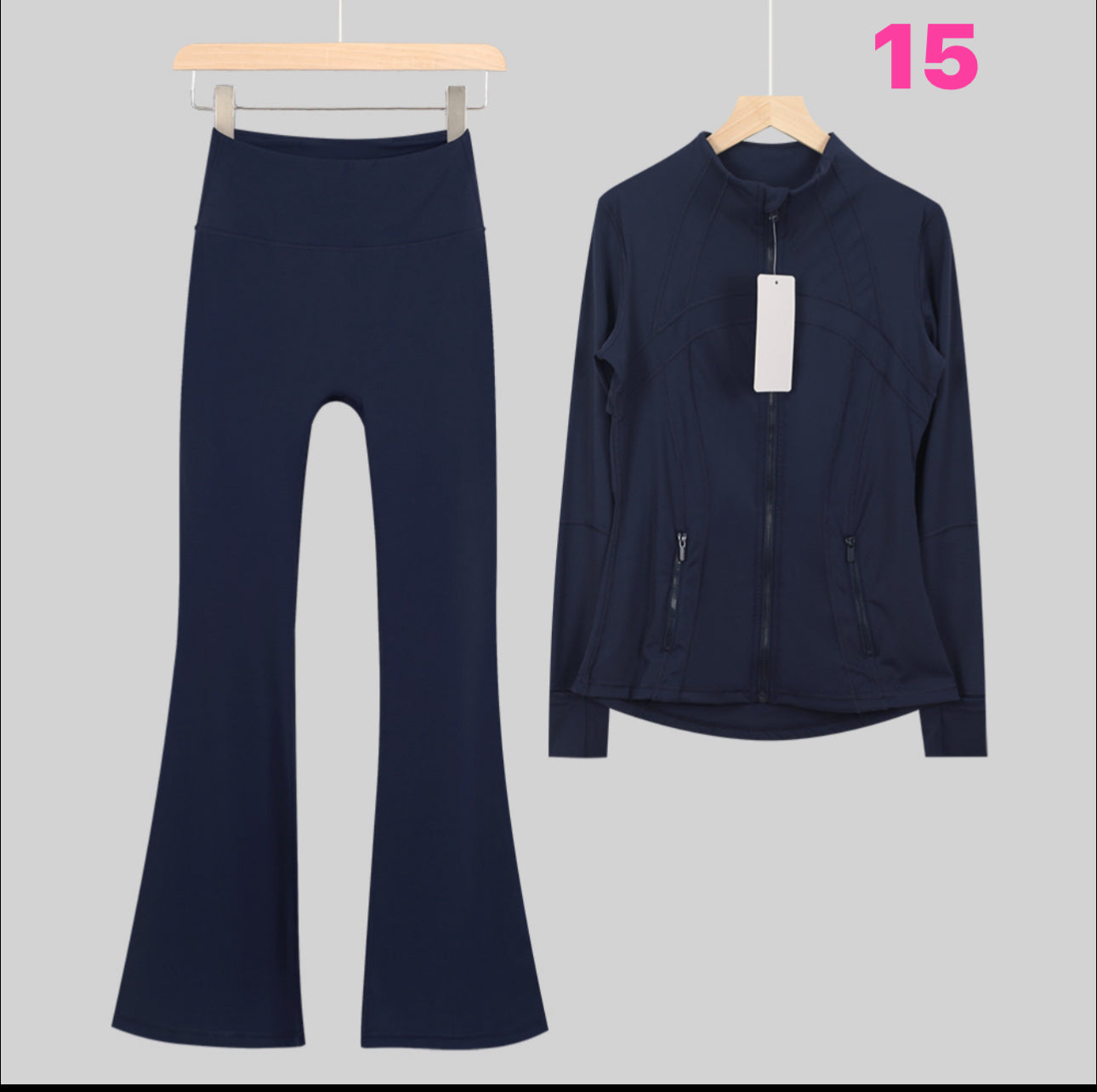 Lulu Jacket + Bell Bottom Set