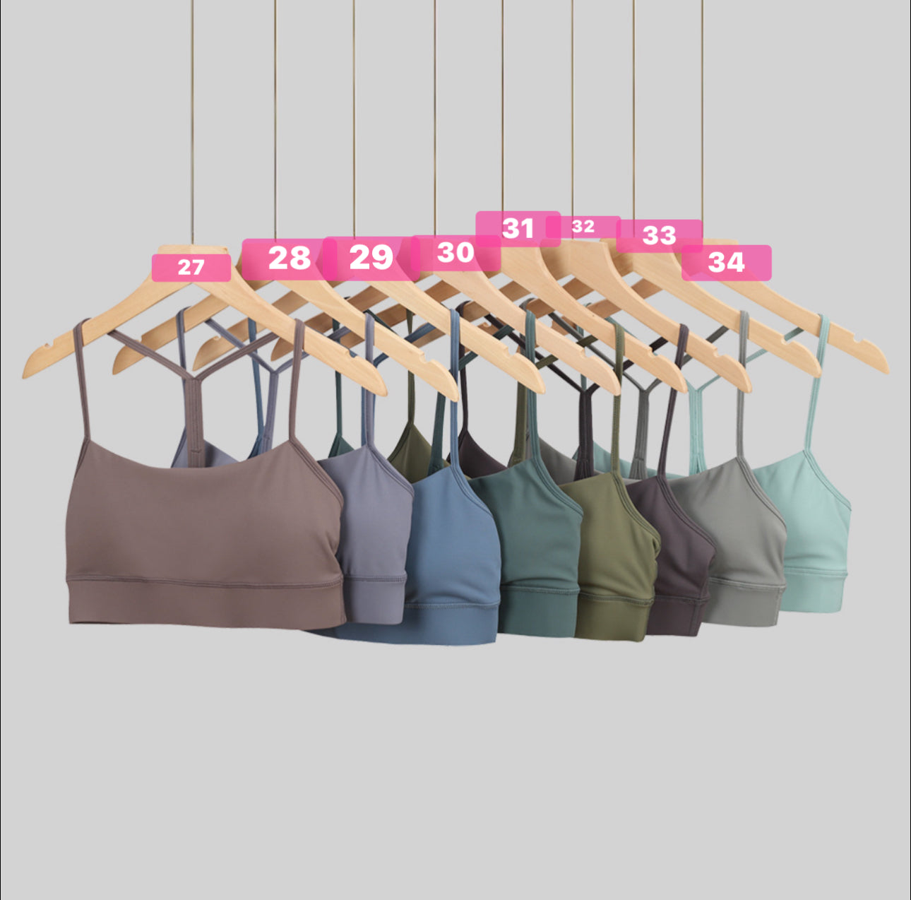Y-Shaped Lulu Bra