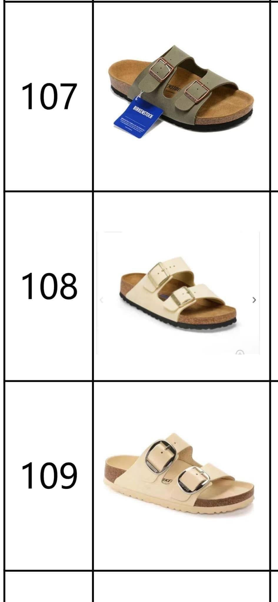 Birk Sandals