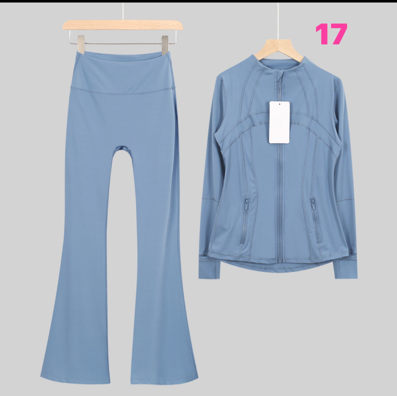Lulu Jacket + Bell Bottom Set