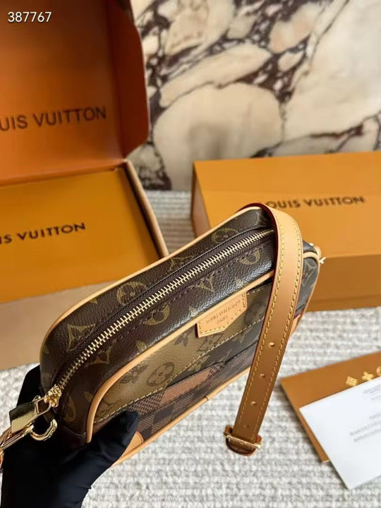 LV Monogram Trocadero Wearable Wallet