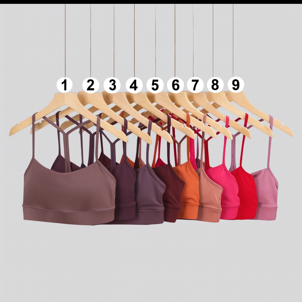 Y-Shaped Lulu Bra