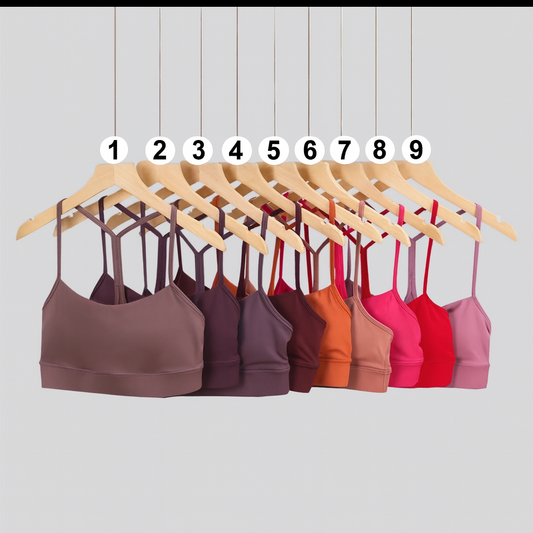 Y-Shaped Lulu Bra