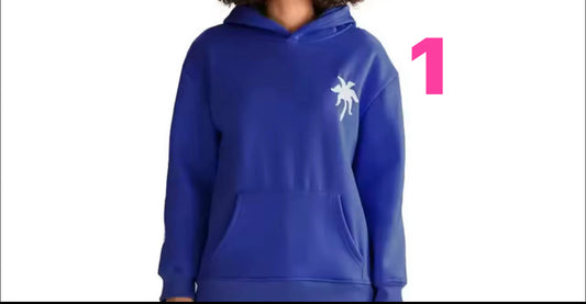 Palm Puff Hoodie