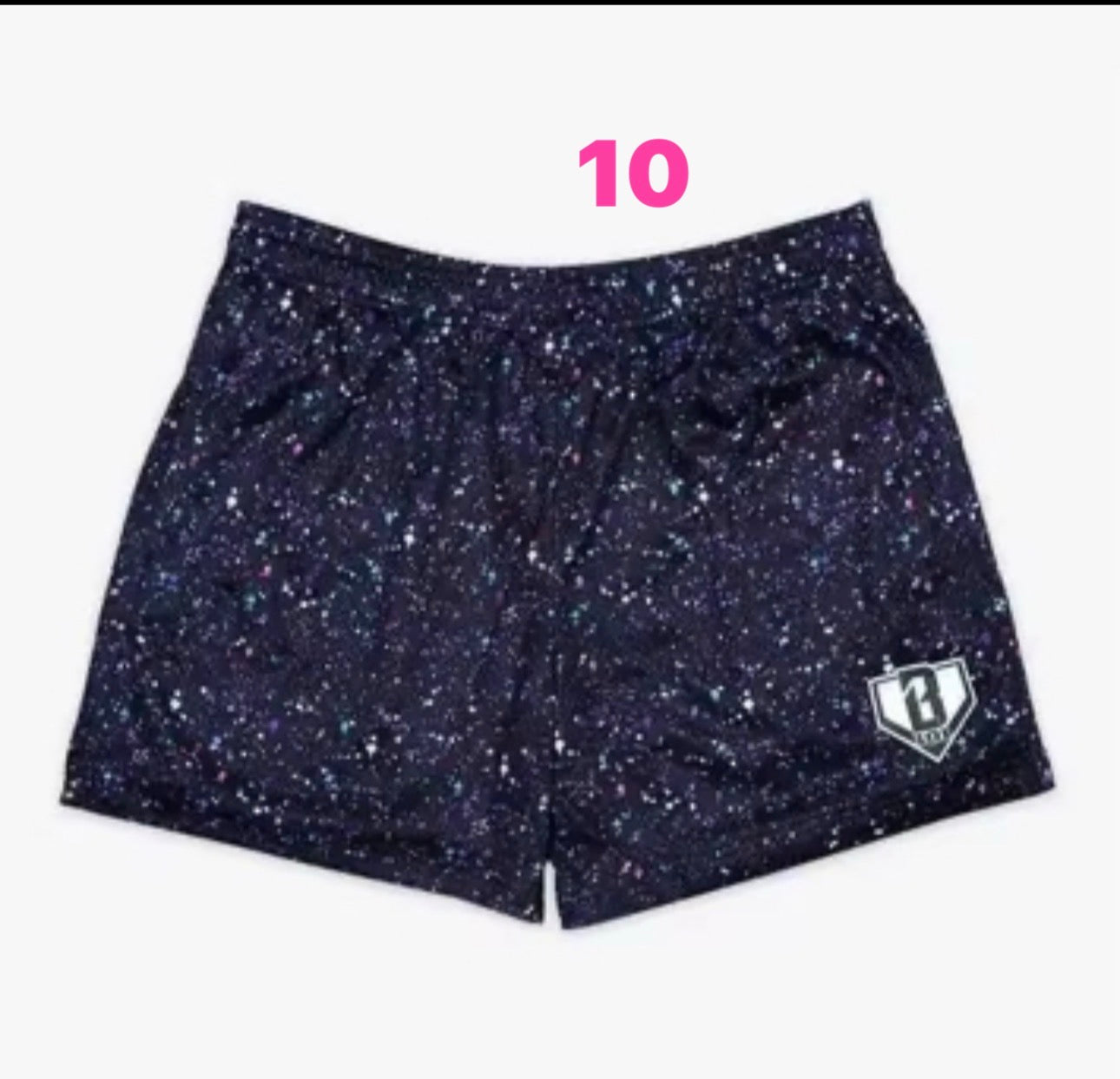 Ice Cream Drip Shorts - Adult