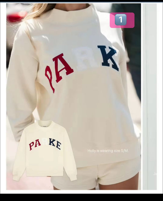 PARKE: Sweatshirt only, Pant Set or Short Set