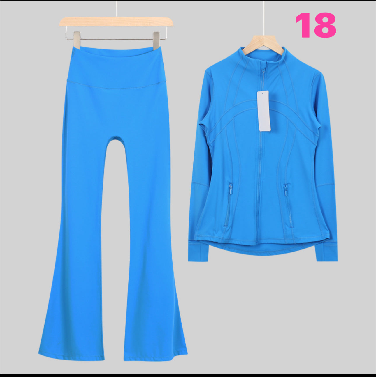 Lulu Jacket + Bell Bottom Set
