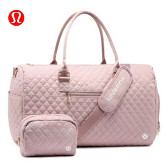Lulu Travel Bag + Toiletry Bag