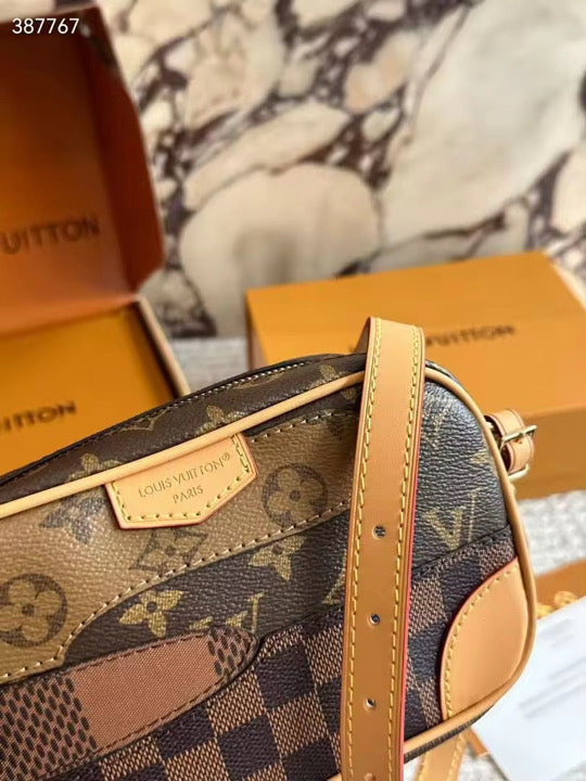 LV Monogram Trocadero Wearable Wallet