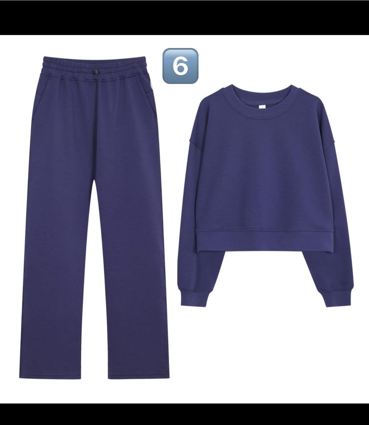 Lulu Crew Neck Set