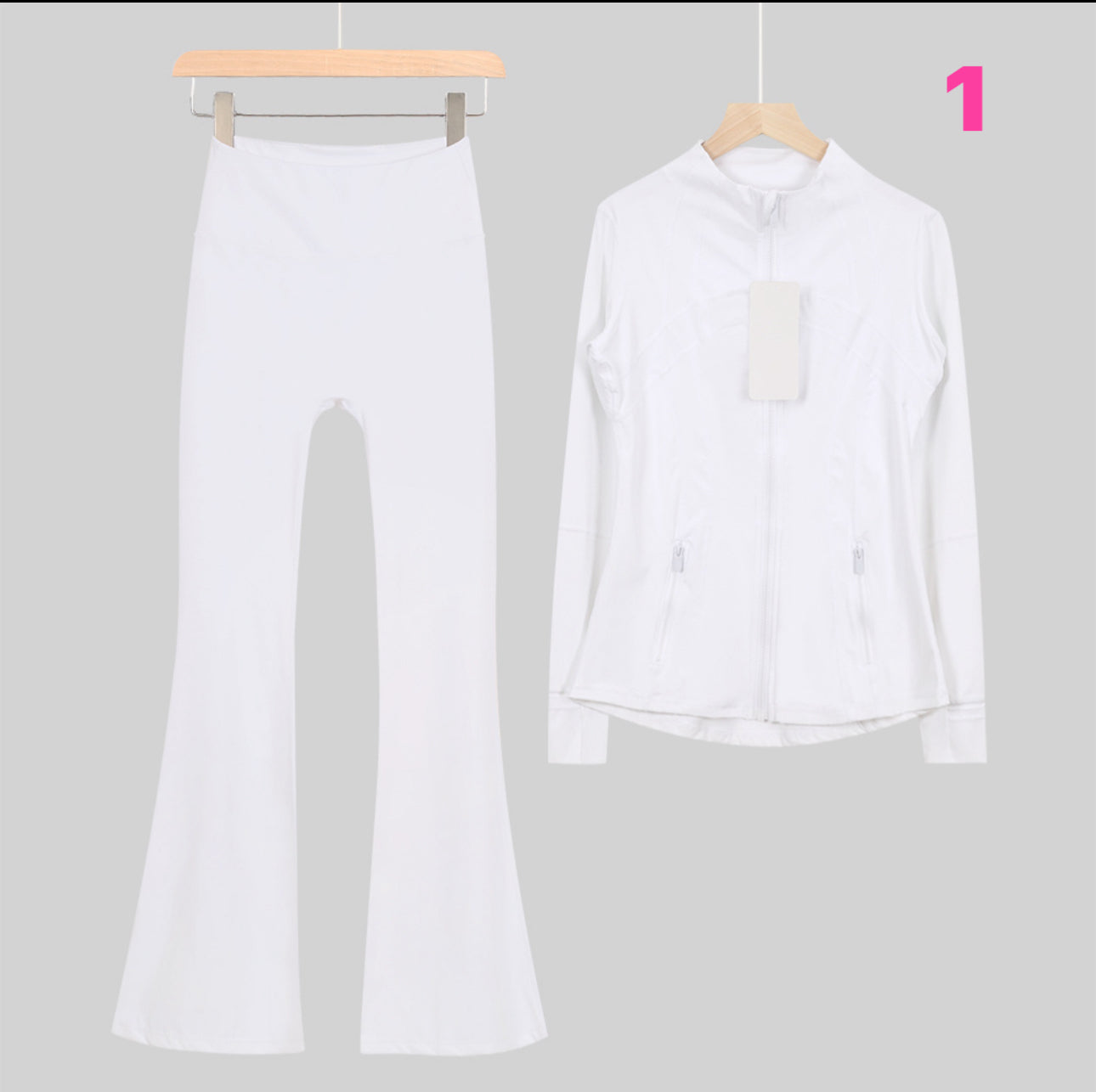 Lulu Jacket + Bell Bottom Set