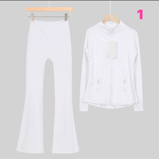 Lulu Jacket + Bell Bottom Set