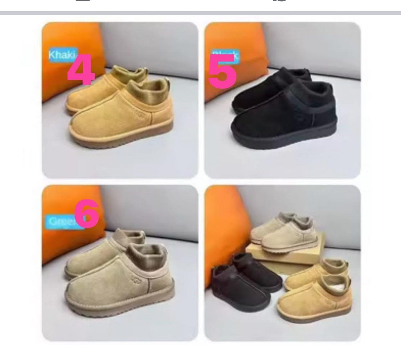 Kid Low Cut Boot Uggs