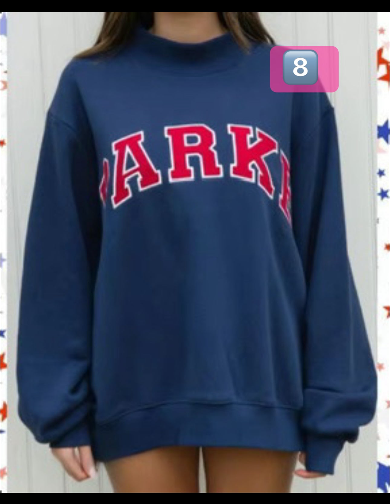PARKE: Sweatshirt only, Pant Set or Short Set