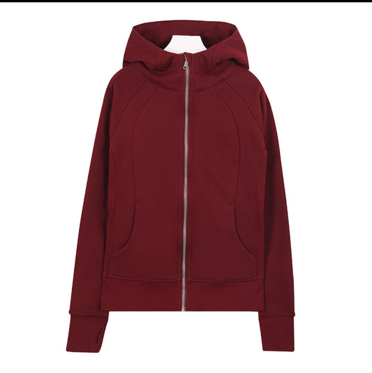 Lulu Scuba Full Zip Jacket