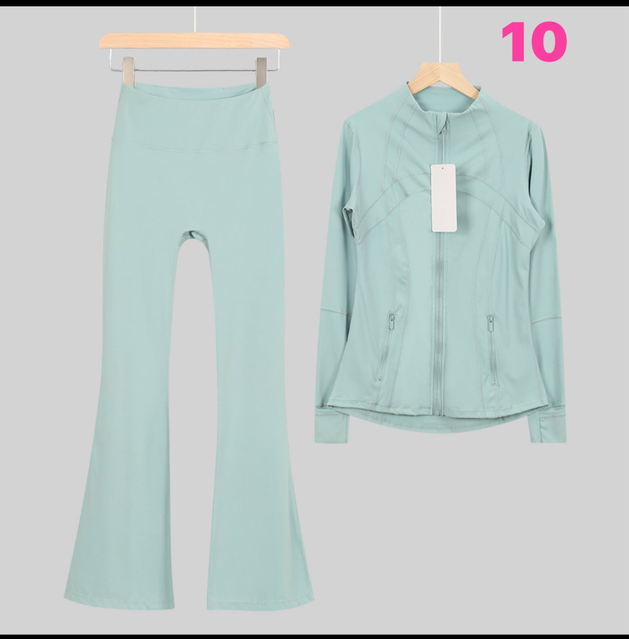Lulu Jacket + Bell Bottom Set