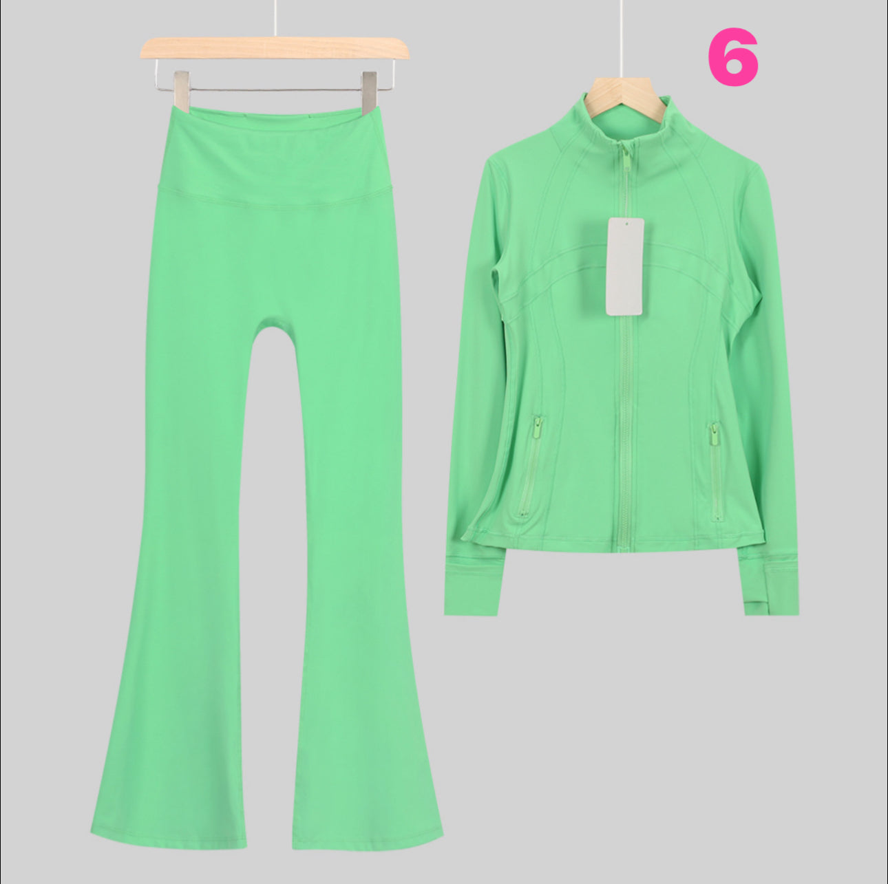Lulu Jacket + Bell Bottom Set
