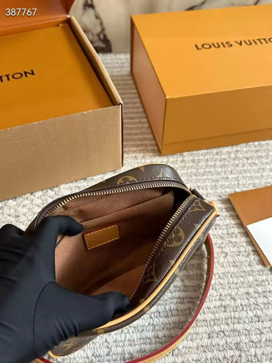 LV Monogram Trocadero Wearable Wallet